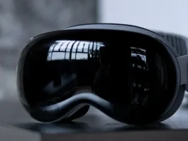 Apple Vision Pro: Szemkövetéses görgetés tesztelése