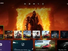 Xbox Home UI frissítés: Személyre szabható kezdőképernyő