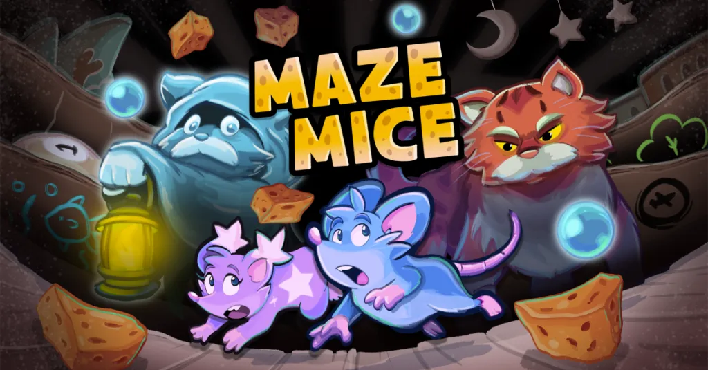 Maze-Mice-Innovativ-jatekelmeny-klasszikus-alapokon Maze Mice: Innovatív játékélmény klasszikus alapokon