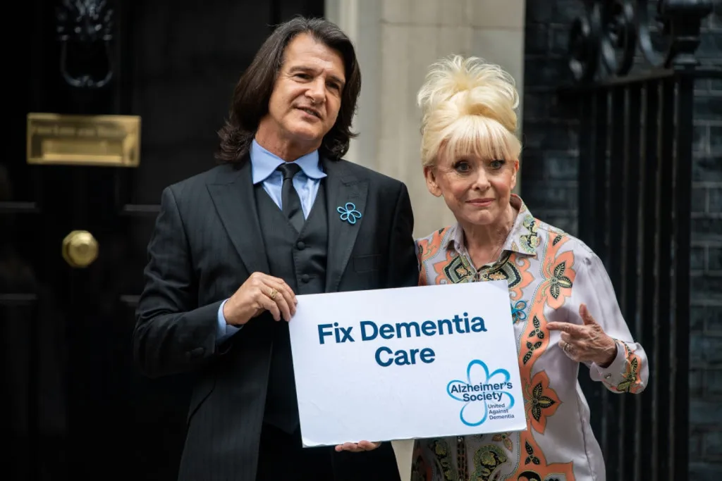 Barbara Windsor utolsó üzenete férjének megható-1