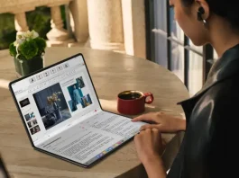Huawei bemutatja ultravékony összehajtható laptopját