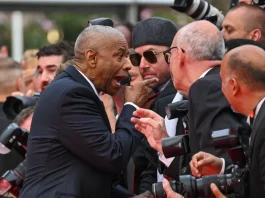 Denzel Washington furiously reacts after photographer appears to grab him on Cannes red carpet