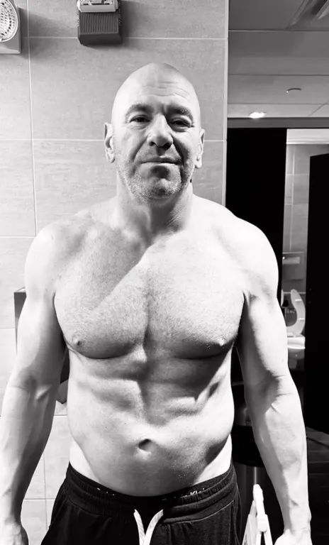 Dana White 86 órás vízböjtje: Hihetetlen átalakulás-1