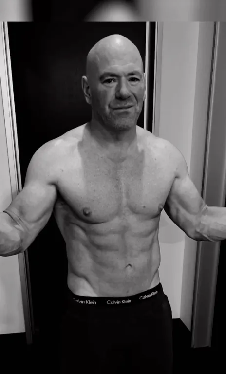Dana White 86 órás vízböjtje: Hihetetlen átalakulás-2