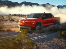 Chevy Silverado EV 2026: Új Trail Boss változat