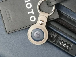 Motorola új követőeszköze: Android válasz az AirTagre