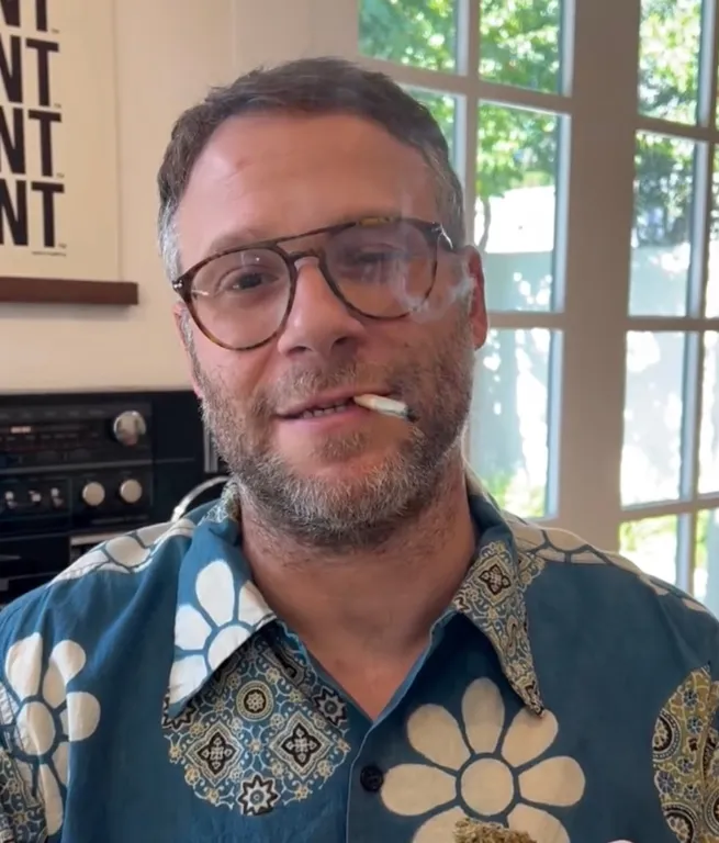 Seth Rogen sokkoló oka a marihuána elhagyására-1
