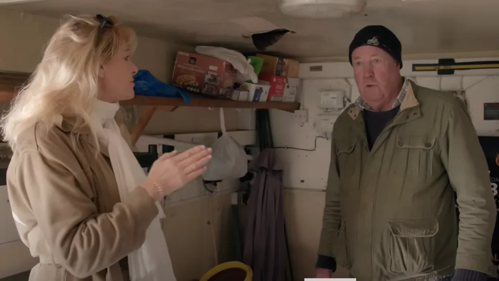 Clarkson barátnője kegyetlenül beszólt a szexéletükről-1