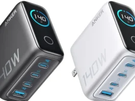 Anker bemutatja innovatív 140W-os töltőjét a CES-en