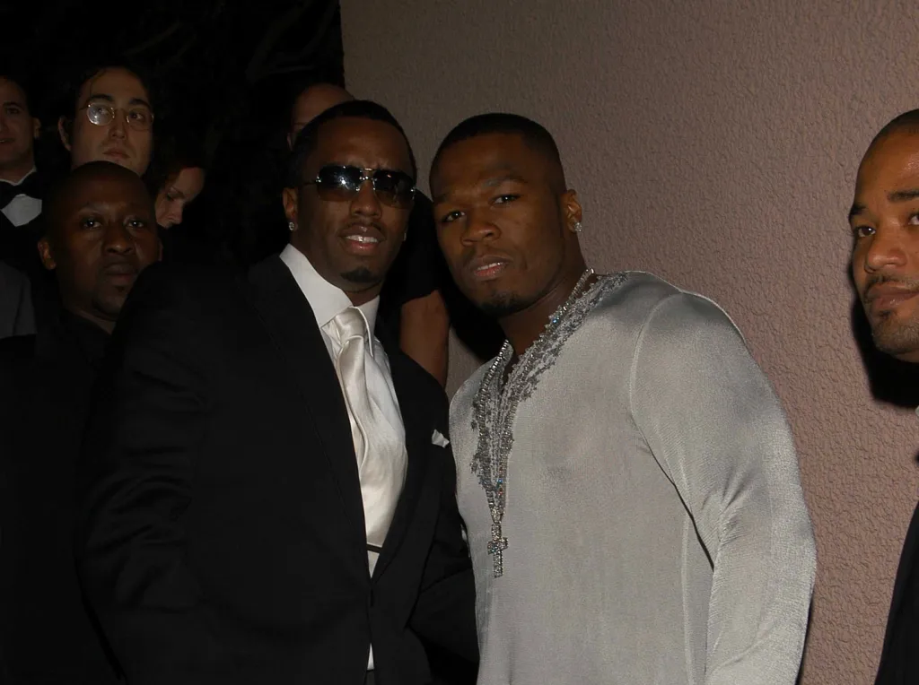 50 Cent reagál: Diddy fegyverrel fenyegette?-1
