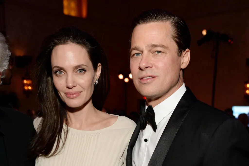 Brad Pitt megtöri a csendet: Jolie-válás után nyilatkozott-2