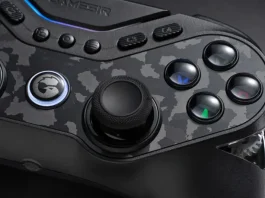GameSir Tarantula Pro: Többplatformos játékvezérlő