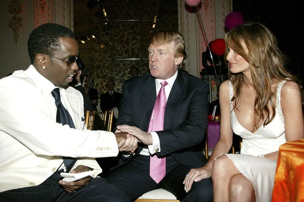 Trump meglepő választ ad Diddy kegyelmi kérdésére-3
