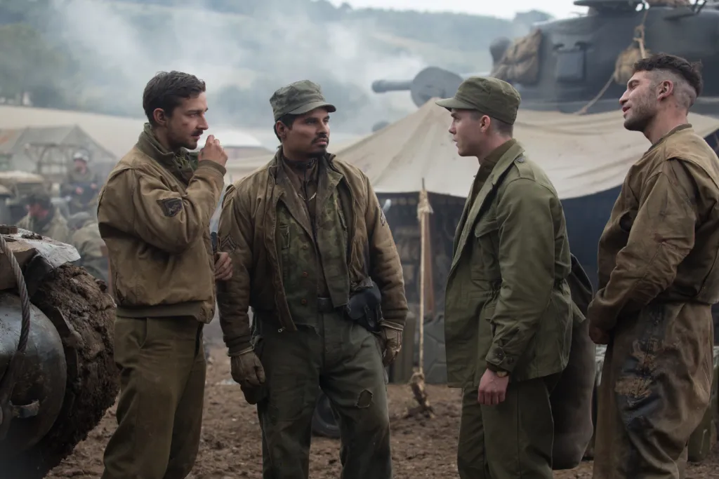 Shia LaBeouf sokkoló módszerei a Fury forgatásán-2