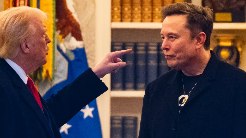 Donald Trump and Elon Musk’s brutal social media feud explained as world left in shock