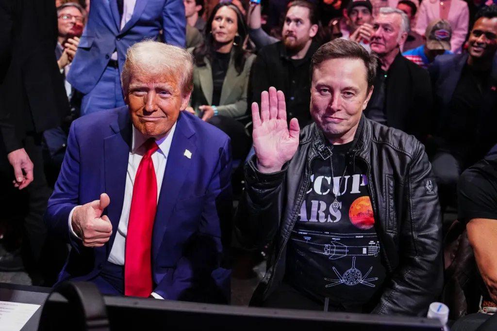 Trump és Musk háborúja: Milliárdosok csatája a neten-1
