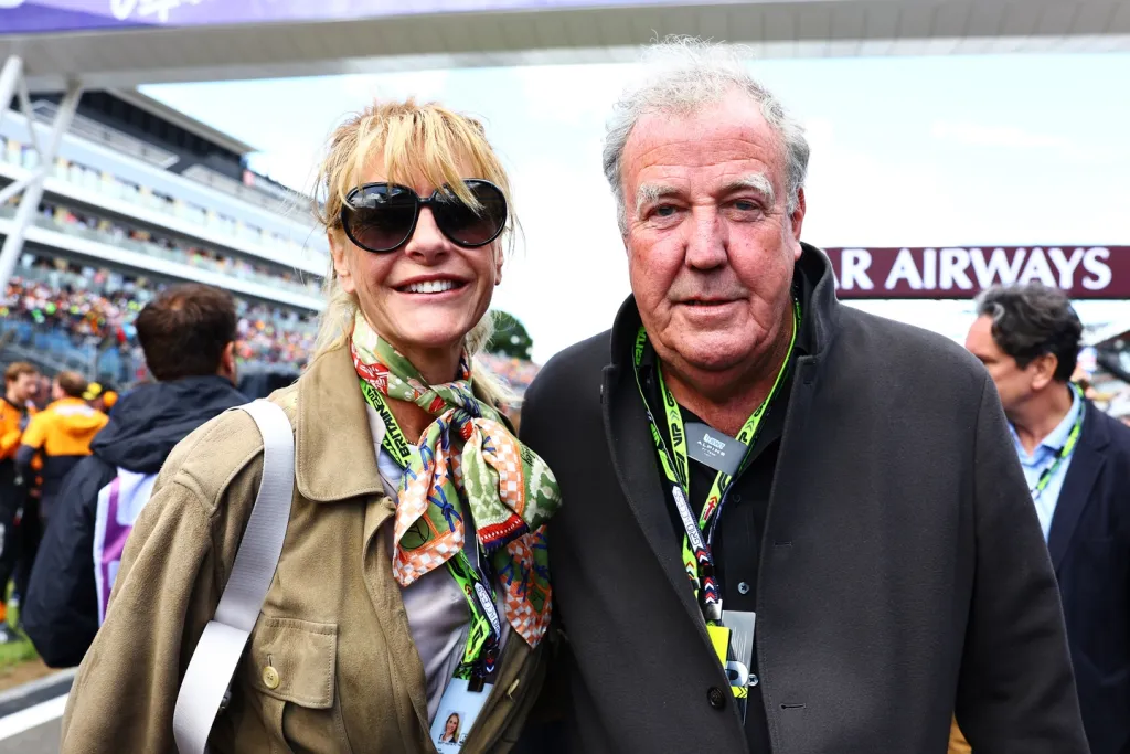 Jeremy Clarkson magánélete: Lisa Hogan kitálal-2