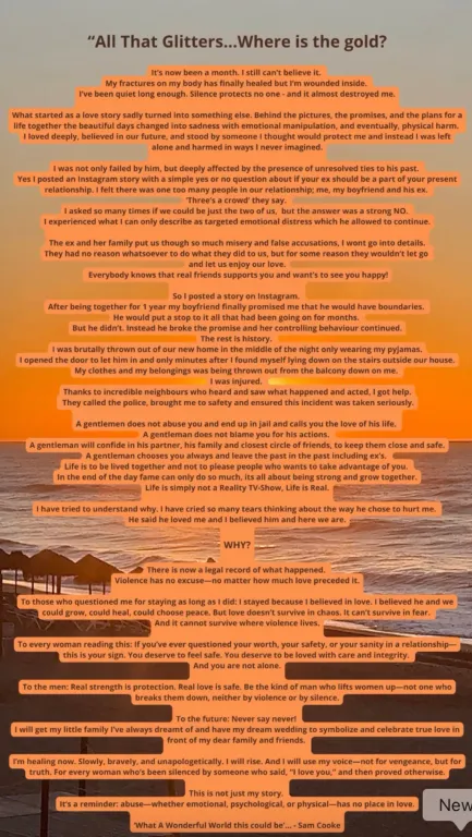 Sokkoló: James Argent exbarátnője családon belüli erőszakról vall-2