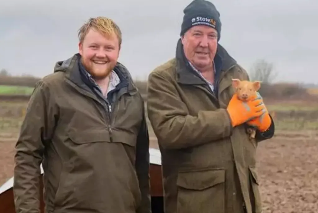 Kaleb Cooper kiakad Jeremy Clarkson hozzá nem értésén-1