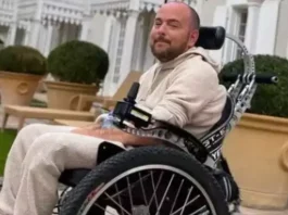 Harry Potter stuntman left paralysed on set opens up about 'best sex' with quadriplegic partner