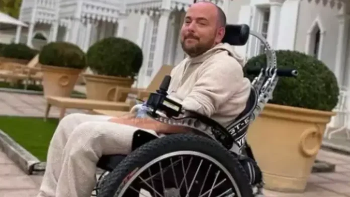 Harry Potter stuntman left paralysed on set opens up about 'best sex' with quadriplegic partner