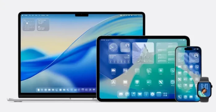 Apple-bemutatja-a-Liquid-Glass-dizajnt Apple bemutatja a Liquid Glass dizájnt