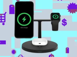 Belkin Qi2 töltő: 3-in-1 vezeték nélküli megoldás