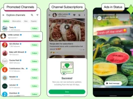 WhatsApp bevezeti a hirdetéseket a státusz funkcióban