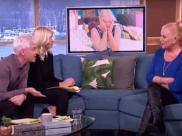 Fans remember Kim Woodburn 'telling Phillip Schofield straight' in iconic moment as she died aged 83