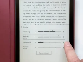 Kindle frissítés: Jobb olvashatóság és hozzáférhetőség