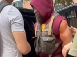 Liver King arrested for making 'terroristic threat' to Joe Rogan in bizarre video