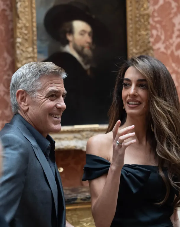 Clooney házaspár meglepetés látogatása a Buckingham-palotában-2