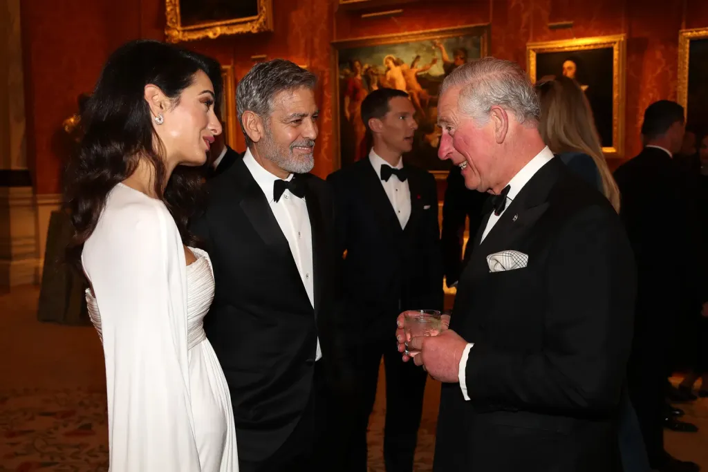 Clooney házaspár meglepetés látogatása a Buckingham-palotában-3