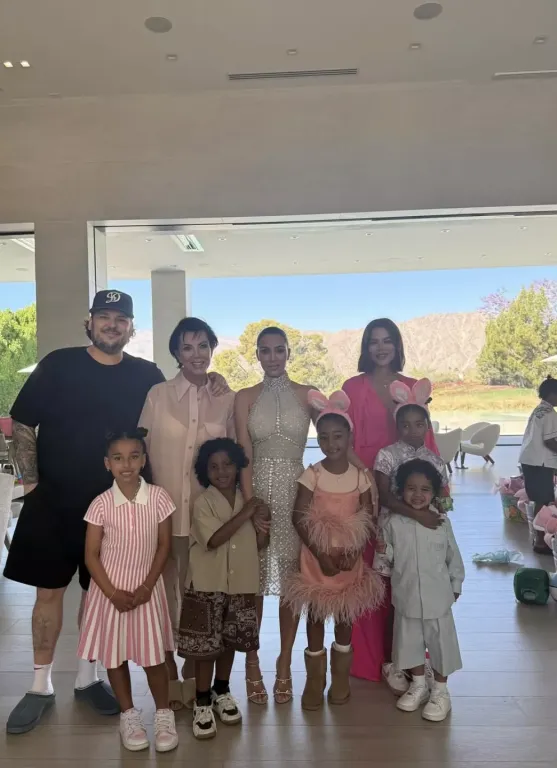 Rob Kardashian ritka megjelenése Kim Instagram-ján-1