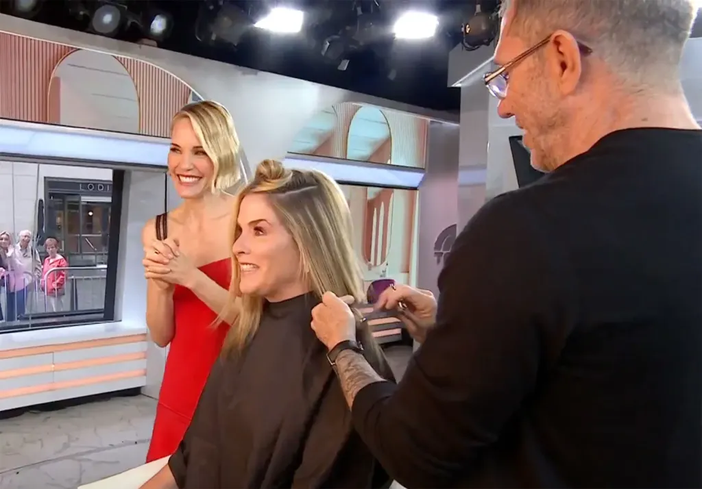 Jenna Bush Hager új frizurája: gyerekei még nem rajonganak érte-3