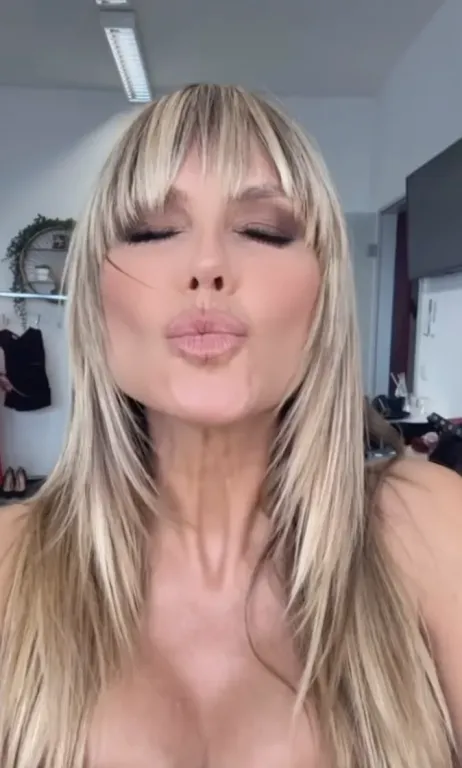Heidi Klum meglepő új frizurával hódít-2