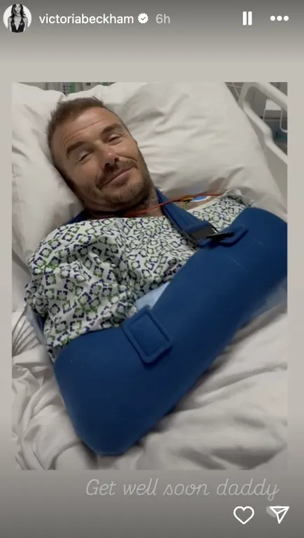 David Beckham kórházban: Victoria megható üzenete-1
