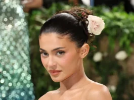 Kylie Jenner Breaks Major Wedding-Guest Rule in Plunging Lingerie Dress at Sánchez-Bezos Nuptials