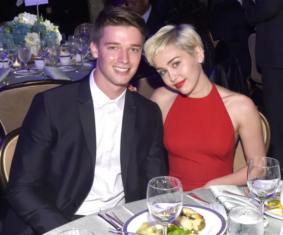 Miley Cyrus: A Schwarzenegger család kedvence-1
