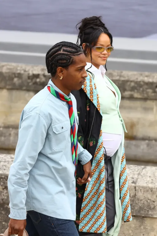 Rihanna és A$AP Rocky: Stílusikon páros Párizsban-1