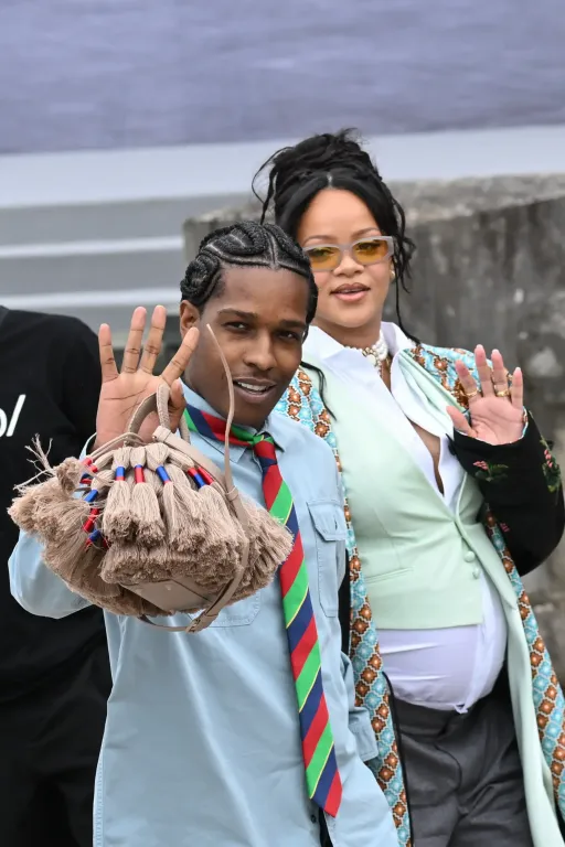 Rihanna és A$AP Rocky: Stílusikon páros Párizsban-2
