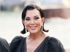 Kris Jenner Debuts a Surprising Hair Change With Her Rule-Breaking Wedding Guest Dress