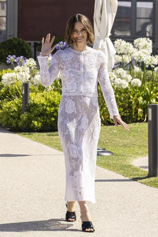 Keira Knightley csipkében ragyog a Biarritz-i filmfesztiválon-2