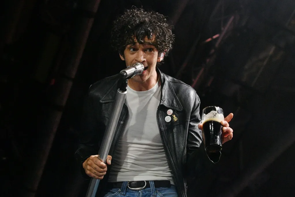 Matty Healy utalása Taylor Swiftre a Glastonburyn?-1