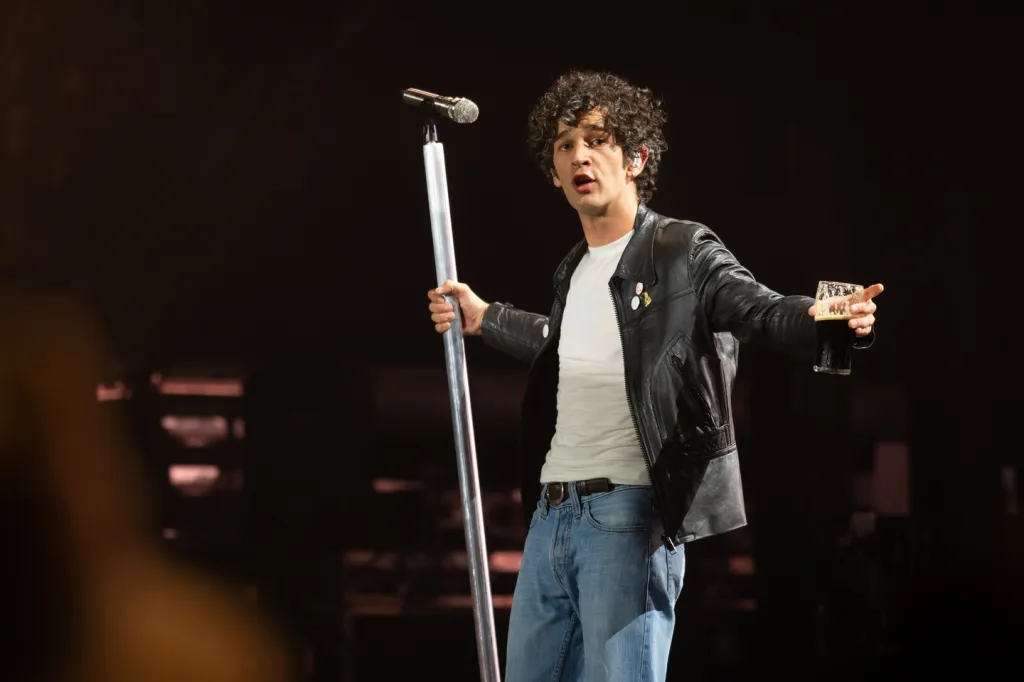 Matty Healy utalása Taylor Swiftre a Glastonburyn?-2