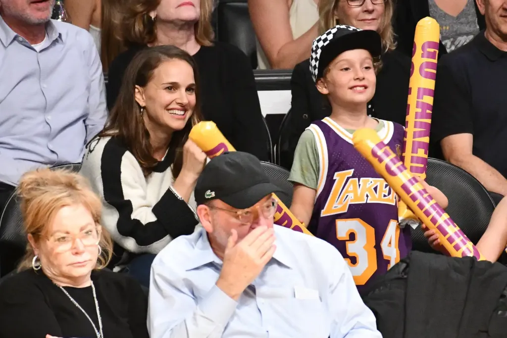 Natalie Portman fia meglepte a rajongókat-1