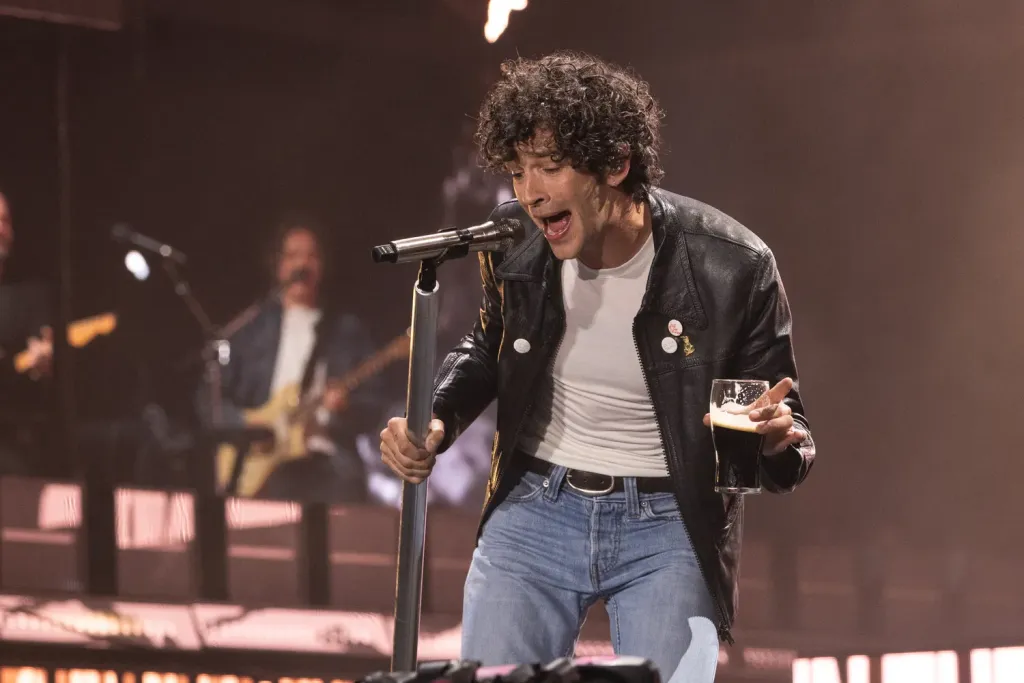 Matty Healy utalása Taylor Swiftre a Glastonbury-n-1