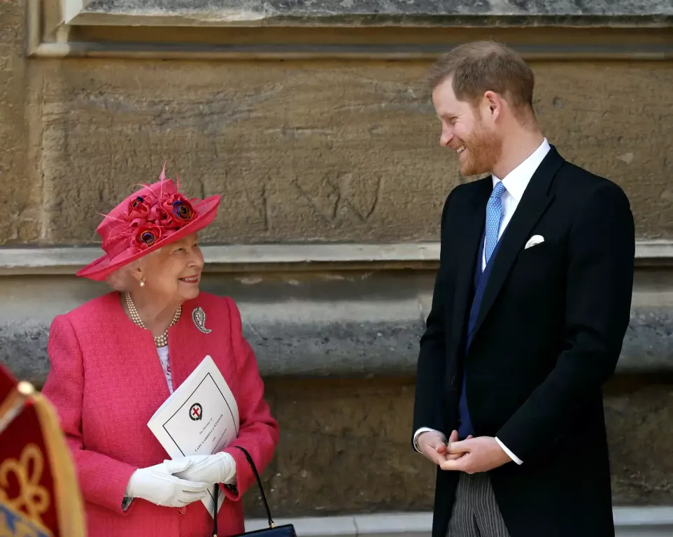Harry és Erzsébet királynő vitája az esküvő előtt-3