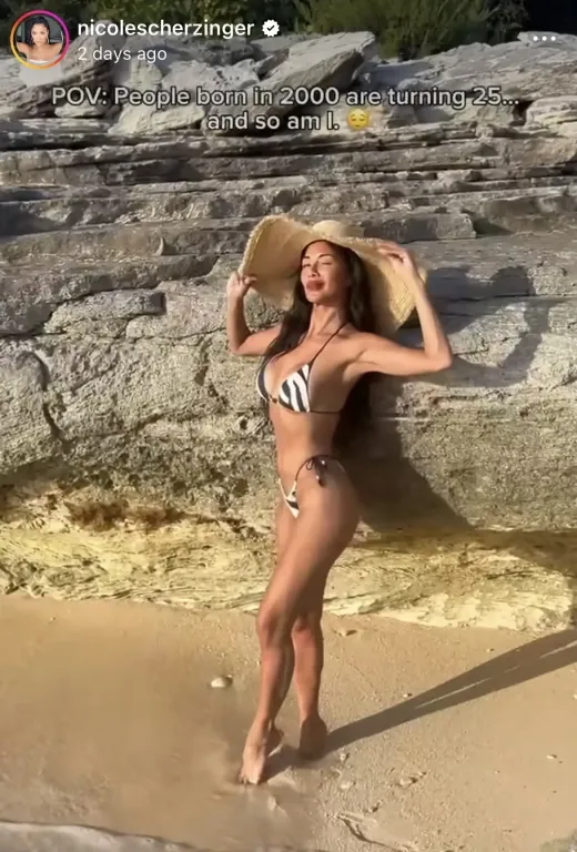 Nicole Scherzinger 47. születésnapja: Bikini és csillogás-1