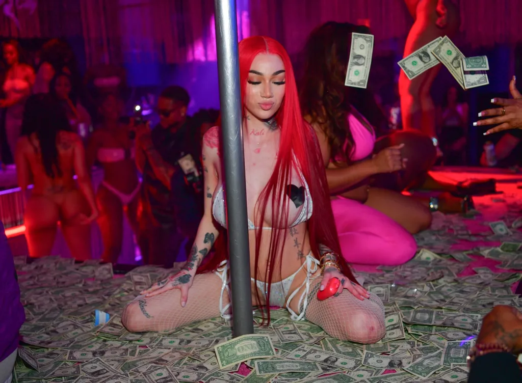Bhad Bhabie 675 ezer dolláros adóssága: OnlyFans-sztár bajban-2